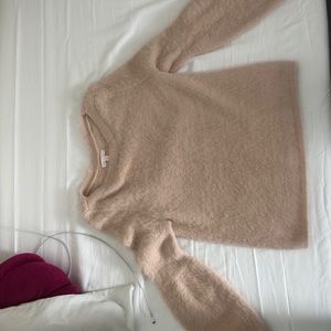 Blush sweater